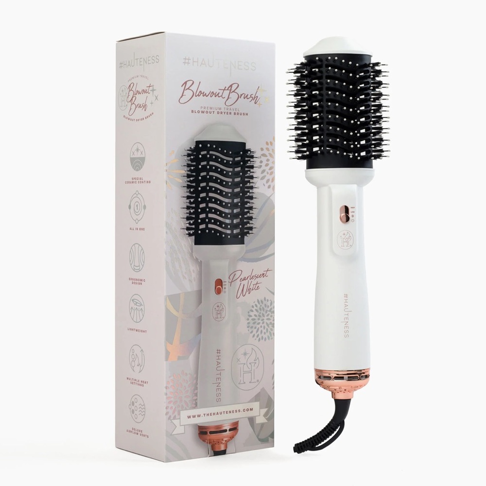 Hauteness Blowout Brush Hair Dryer